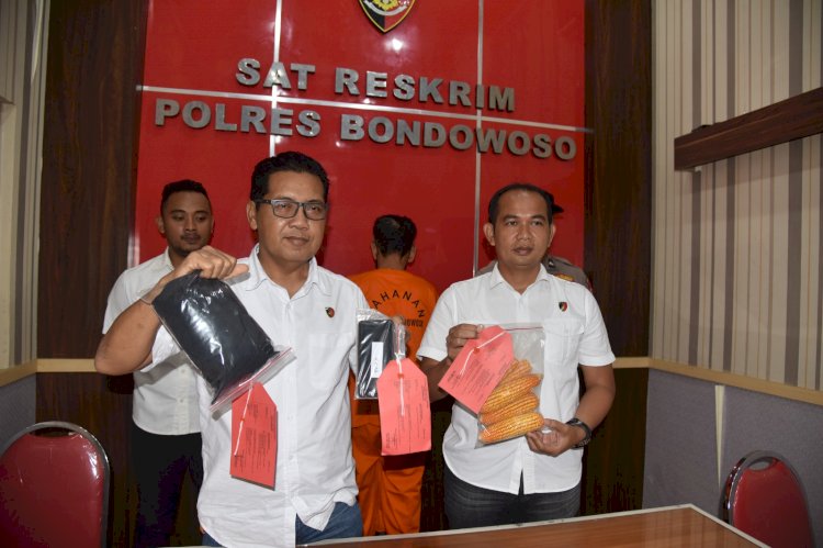 Polres Bondowoso Berhasil Mengamankan Dukun Penggandaan Uang